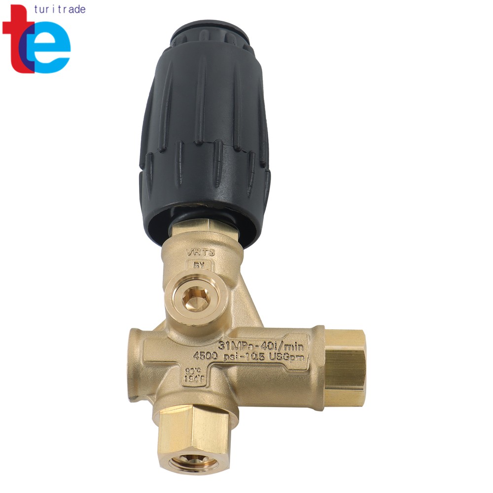 AR VRT3-310 Washer Pump 4350PSI 8GPM 3/8" FNPT For Unloader Valve