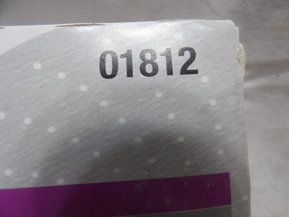 3M Purple Clean Sanding Disc #01812 (50 Pcs.)