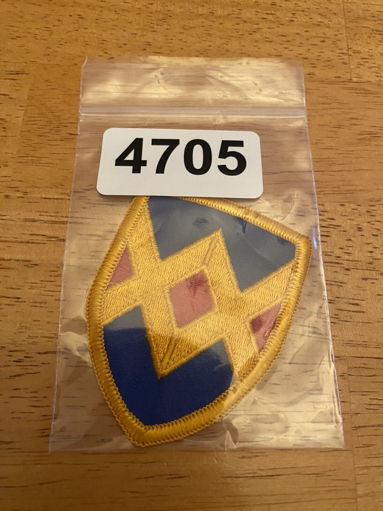 US Army 23rd Support Brigade Patch INV4705
