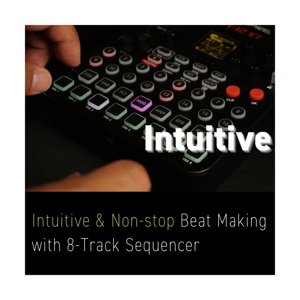 Lofi-12 XT [Low-res Digitized Sampler] 12/24kHz Early-Digital Sound Sampling+...