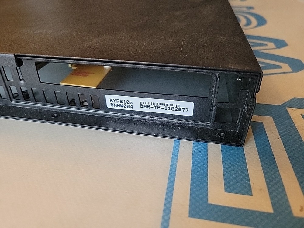 DIY Barebones Barracuda BYF610A Web Security Gateway Filter 610 Empty Chassis