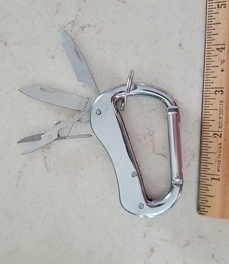 Myron Key Clip With Multi Tool