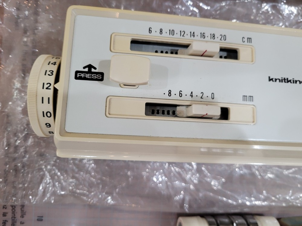 Knitting Machine KNITKING KL-16 KNITLEADER Attachment