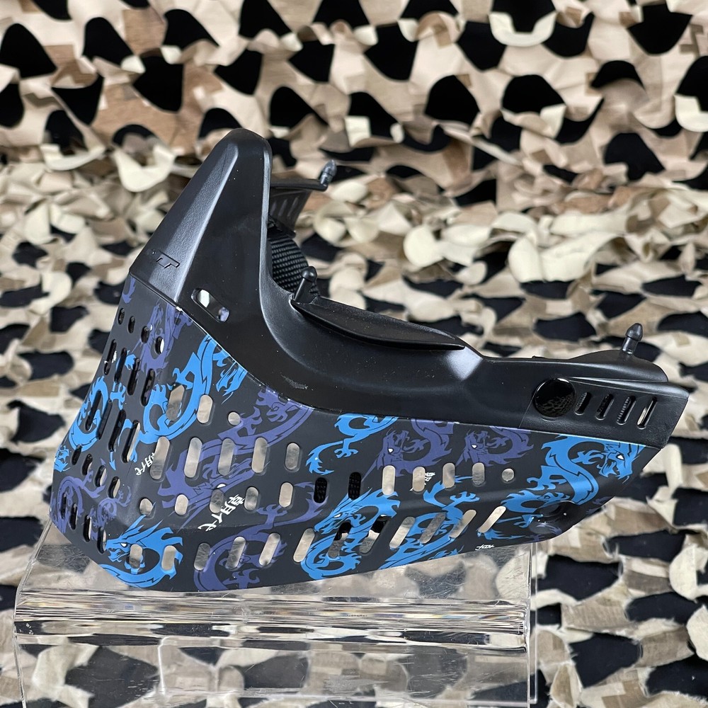JT Original ProFlex/Spectra Goggle Flex Bottom - Dynasty Black