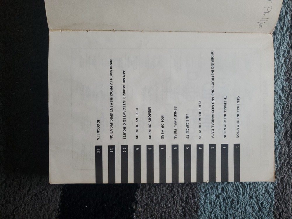 Texas Instruments 1977 The Interface Circuits Data Book 1st Edition