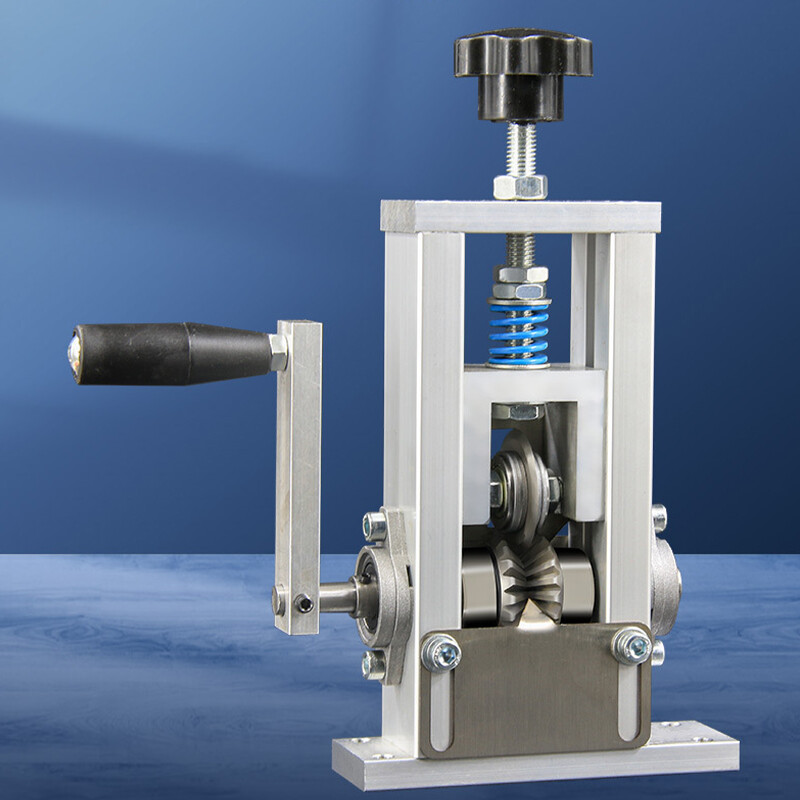 Manual Wire Stripping Machine for 0.04"-0.79" Copper Cable Stripper With Spring