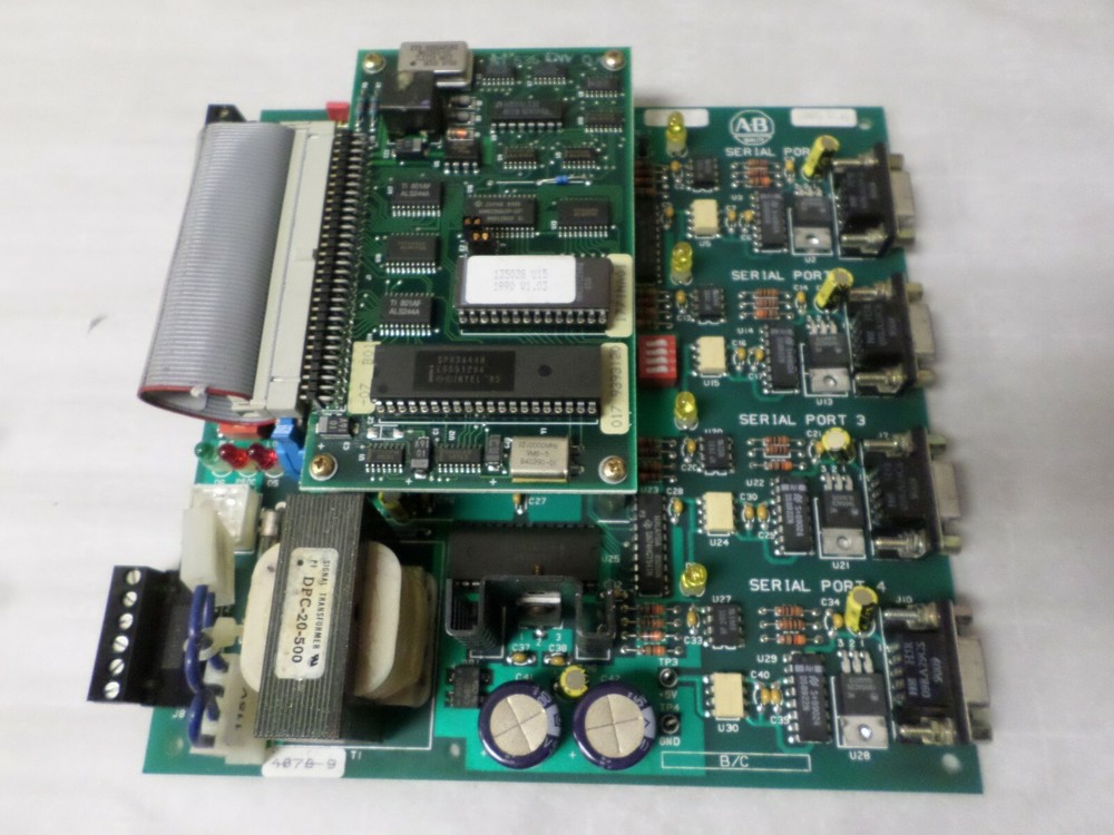 Allen Bradley 120852 Interface PCB 120851 Rev 05  AB PLC