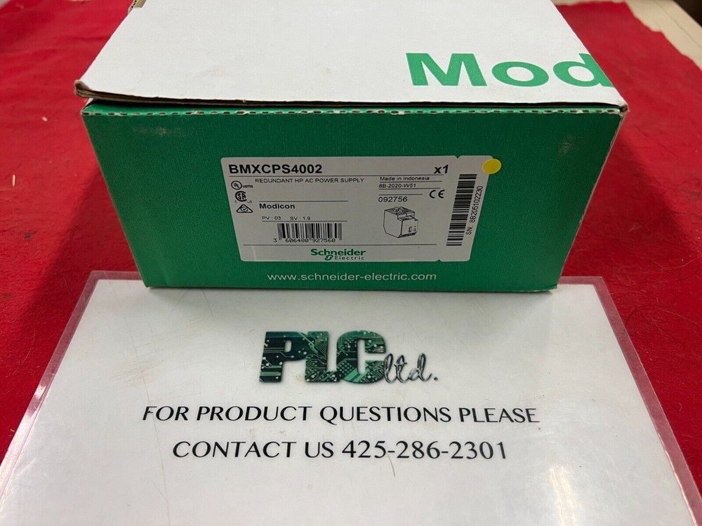 BMXCPS4002 New Schneider Electric Modicon