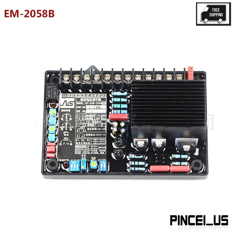 EM-2058B AVR-2058B Generator Automatic Voltage Regulator Power Regulator Board