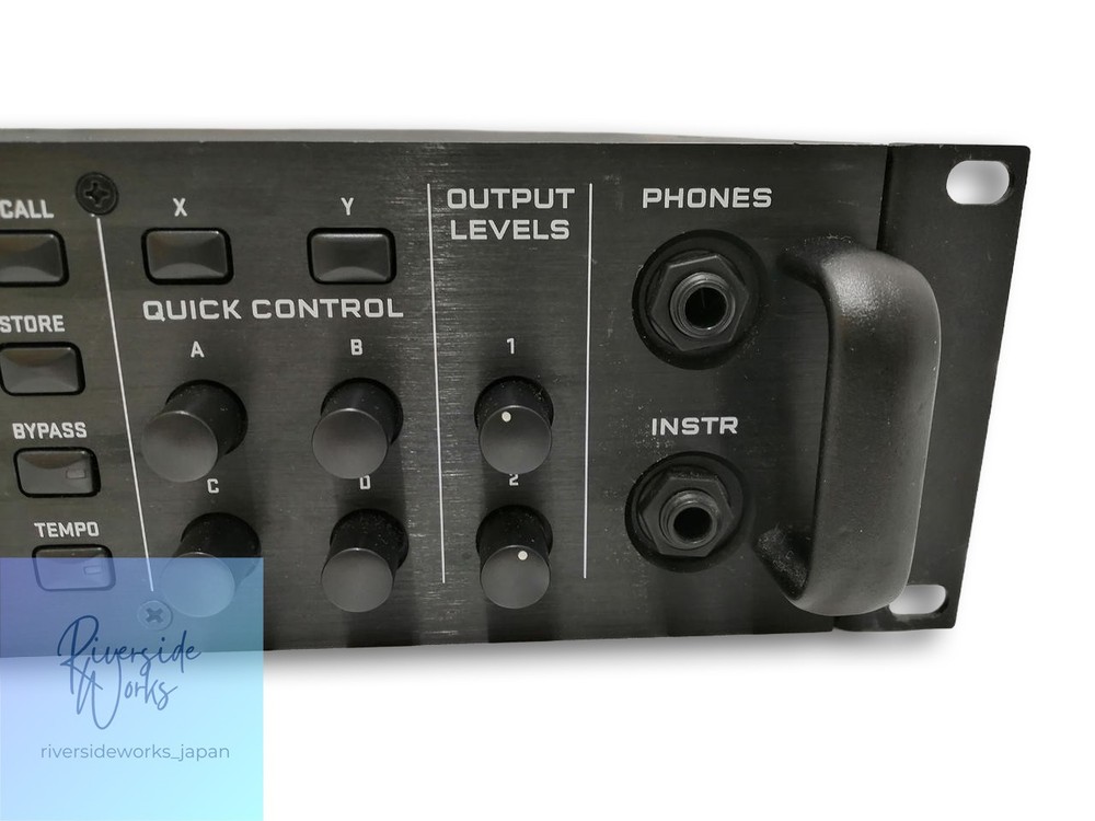 Fractal Audio Systems Axe-FX II XL Plus Multi-Effects Processor JP