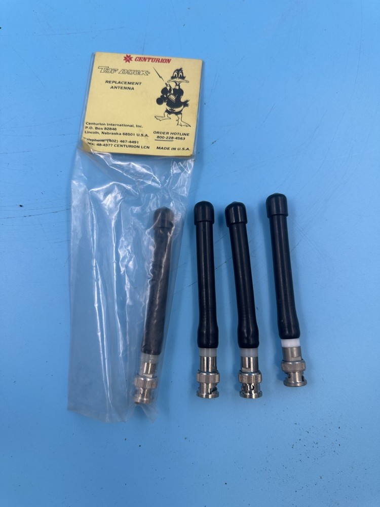 141 MHZ RUBBER DUCK ANTENNA