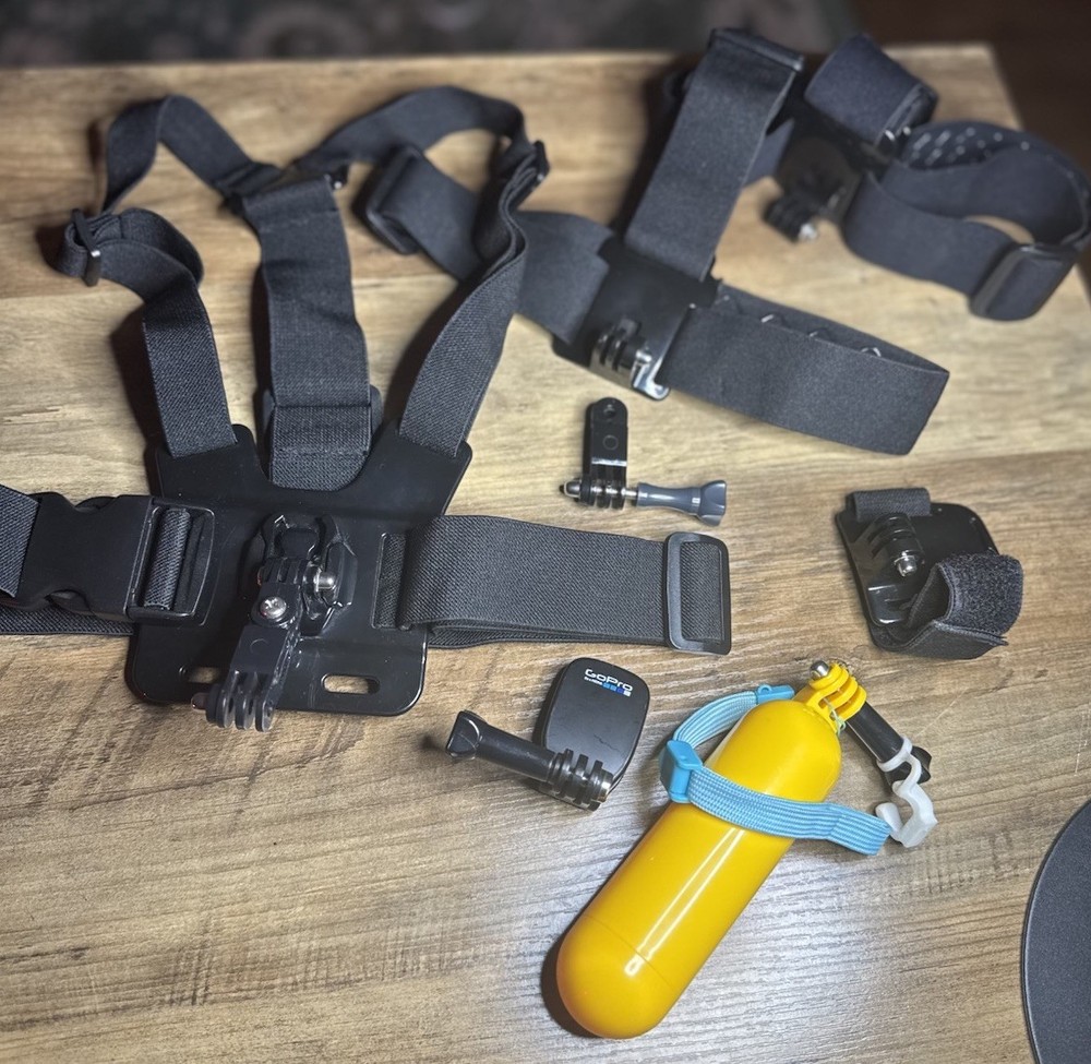 6 piece~GoPro~Accessory Bundle