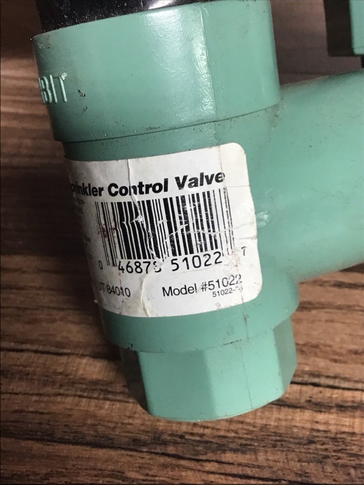 Orbit Sprinkler System ~ 3/4-Inch Anti-Siphon Control Valve #51022