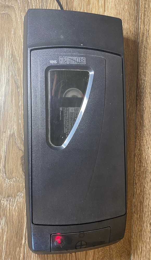 VHS Rewinder Black