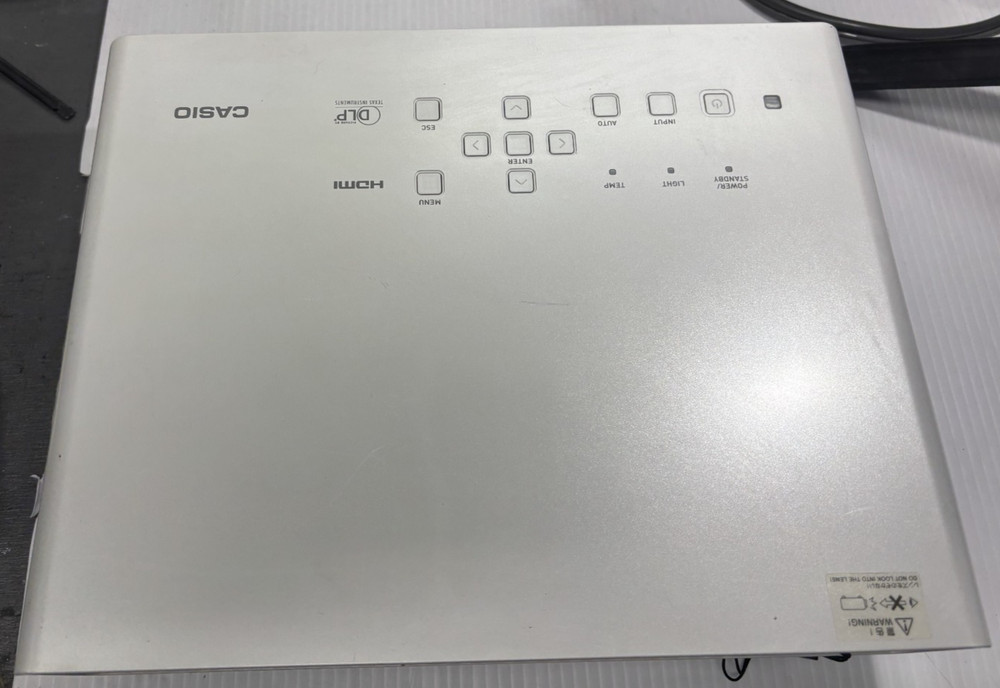 Casio XJ-M245 Data Projector 5,821 hours