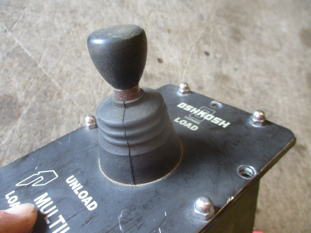 Used Oshkosh MultiLift Load Handler Control Joystick, PN D-191-7-1