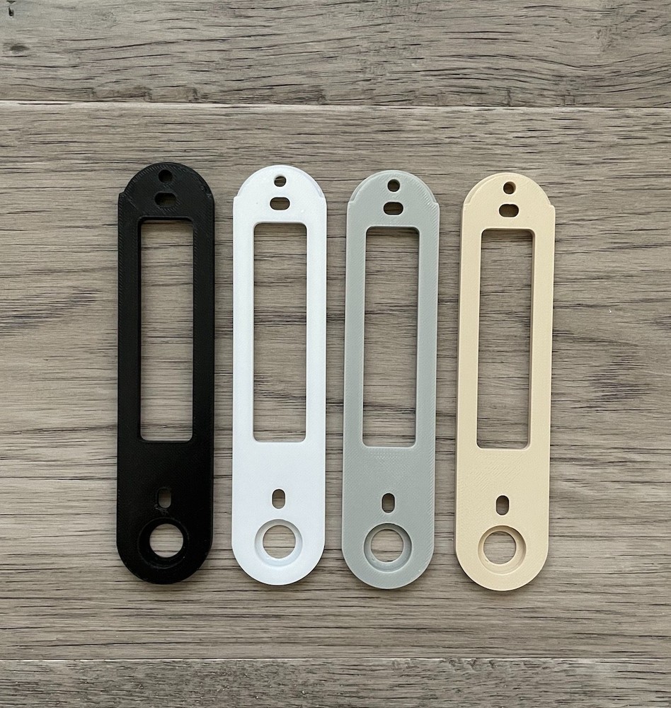 Google Nest Doorbell (Battery) Replacement Mounting Bracket / Wall Mount