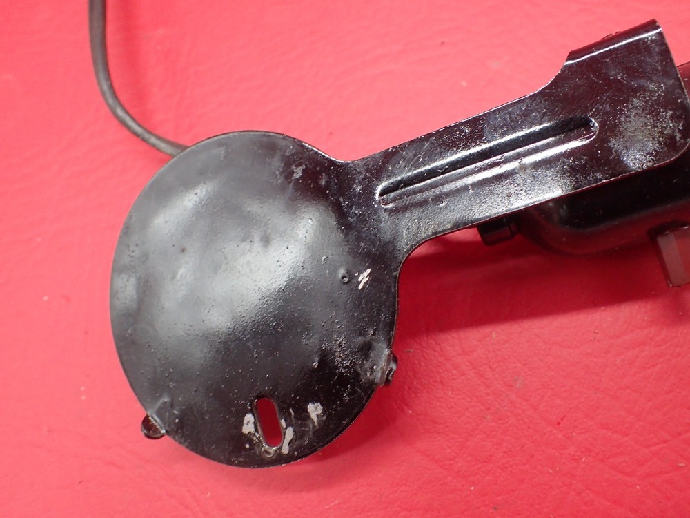 Vintage Sewing Machine Black Bakelite Work Light # 52