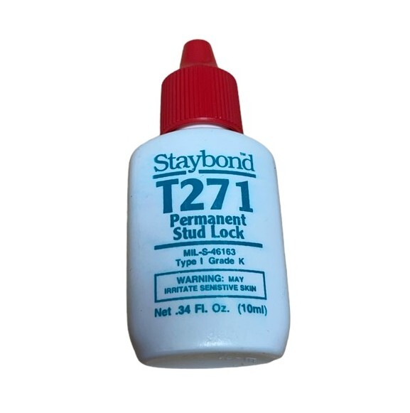 StayBond T271 Permanent Stud Lock .34 FL oz **SALE**