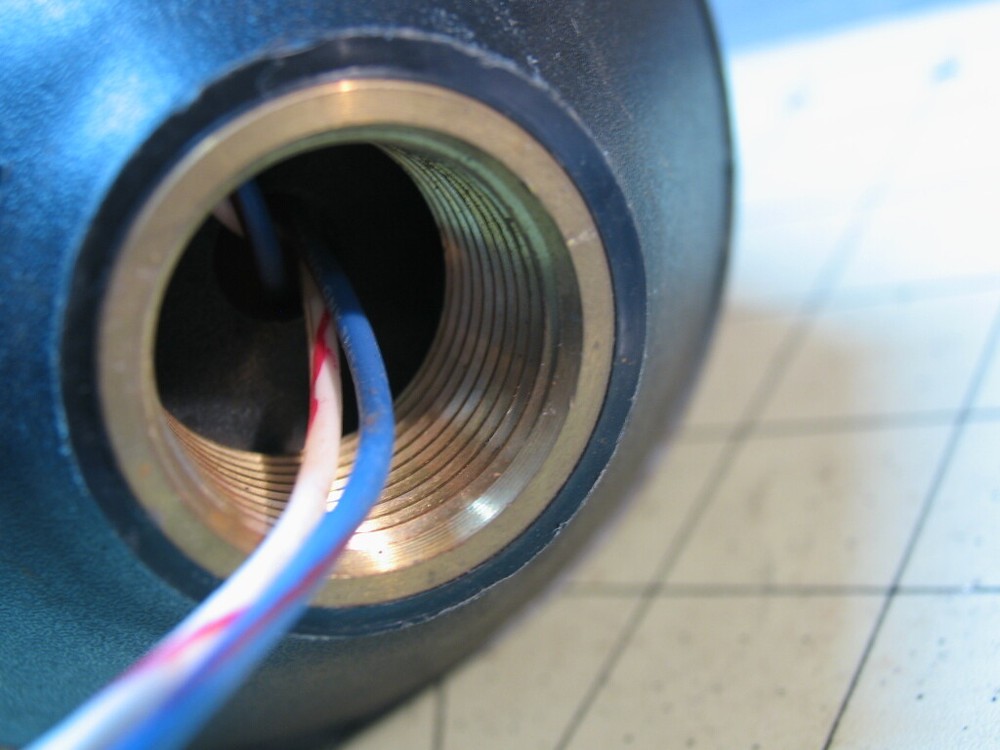 One NEW Red SCC LED Stack Lite #4000-BR-24V