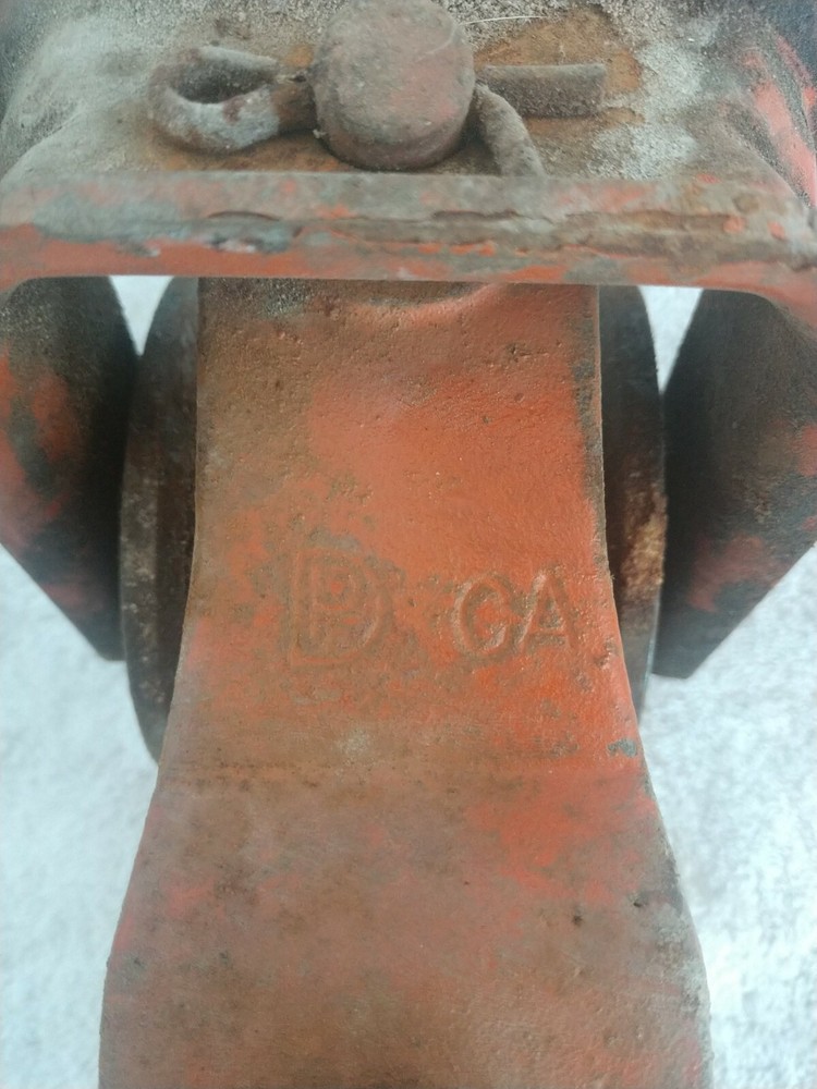 Vintage Trolley Greaseable Wheels