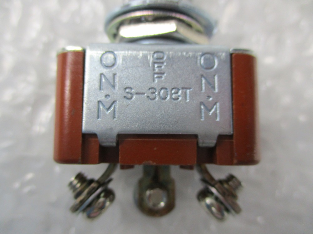 JET MLB S-308T TOGGLE SWITCH NSNP