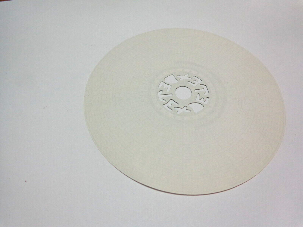 Detex Watchclock Paper disk