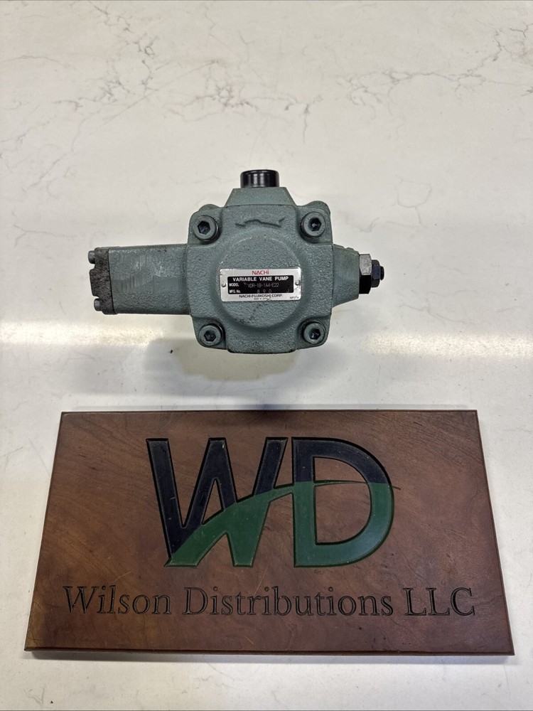NACHI VDR-1B-1A4-E22 Variable Vane Hydraulic Pump NOS