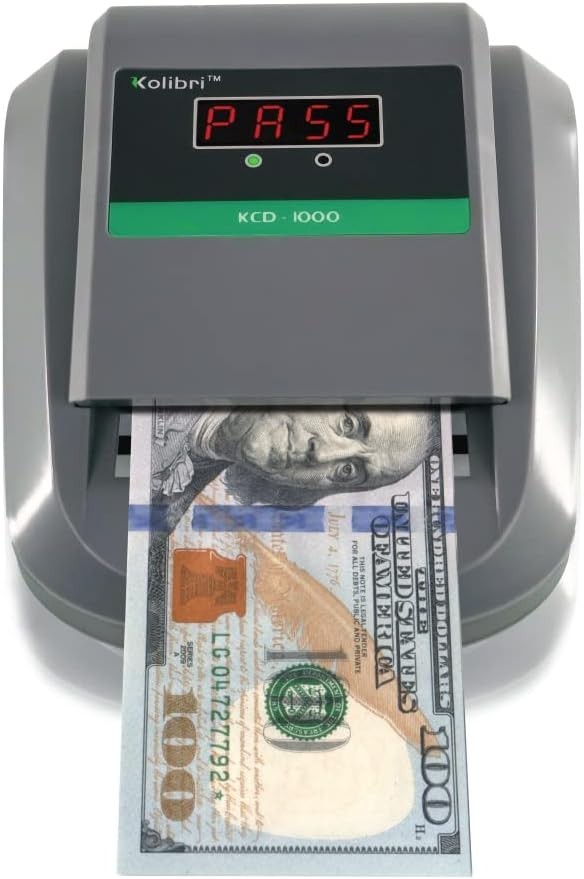 KCD-1000 Bill Checker with Infrared Detection