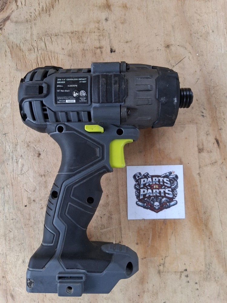 Master Mechanic 20v Impact Drill