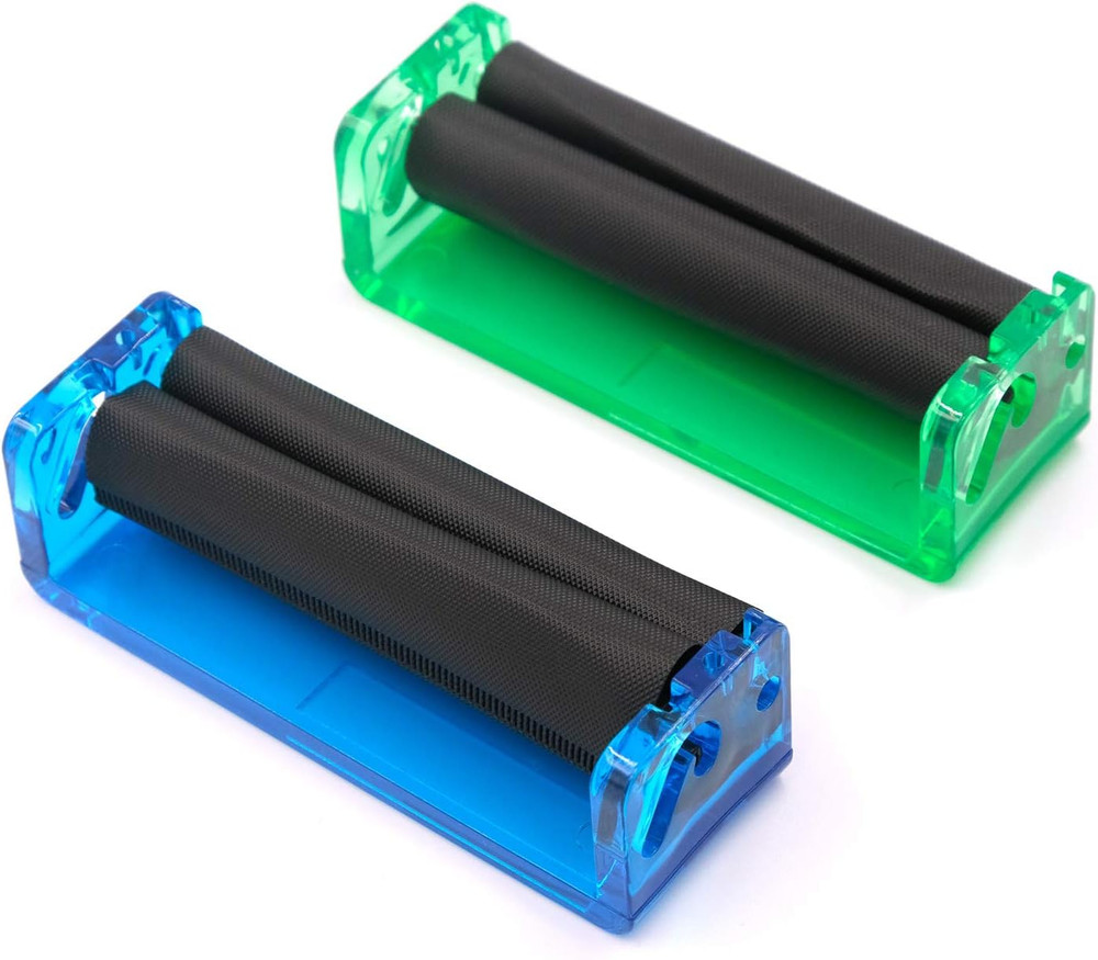 2PCS 70Mm Roller Hand Maker Easy Manual Rolling Machine Tools Pipes (2Pcs 70Mm)
