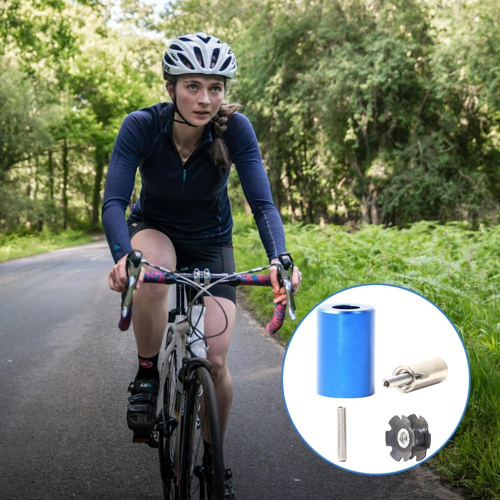 Ragyzity Bike Star Nut Setting Tool, Fork Installer Setting, Blue
