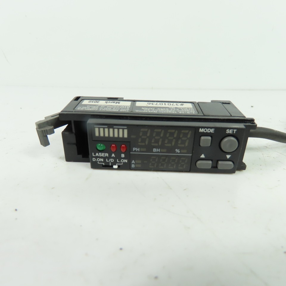 Keyence LV-21AP Digital Laser Sensor Amplifier 12-24VDC