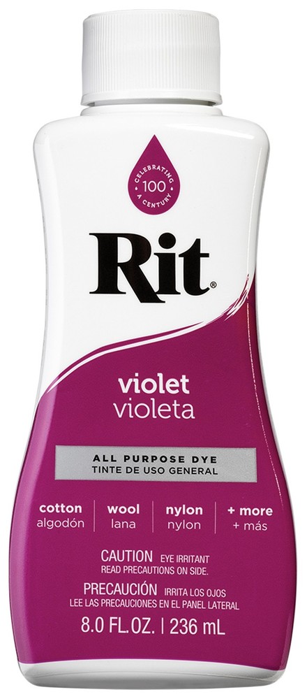 Rit Dye Liquid 8oz Violet