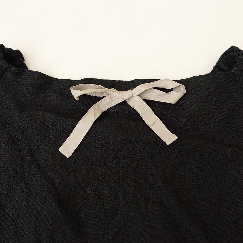 Lisette Linen Raglan Sleeve Pullover Blouse Size 38