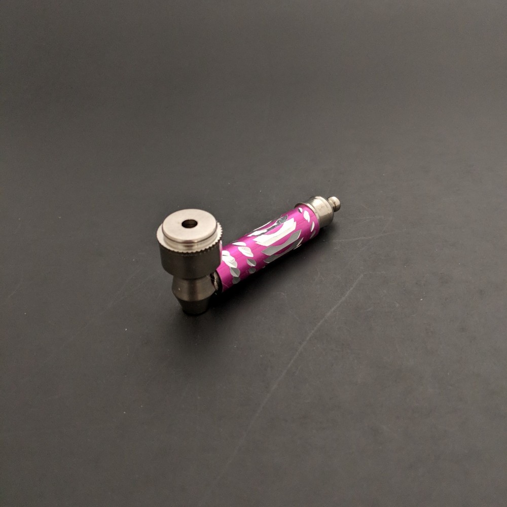 1 Metal single bowl pipe