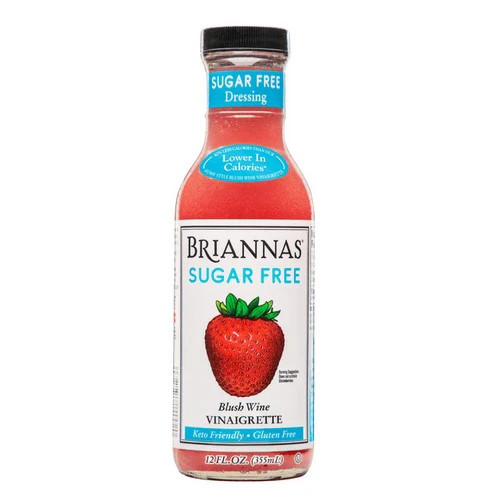 Vinaigrette Blush Wine Sugar Free Dressing 12 Oz (Case