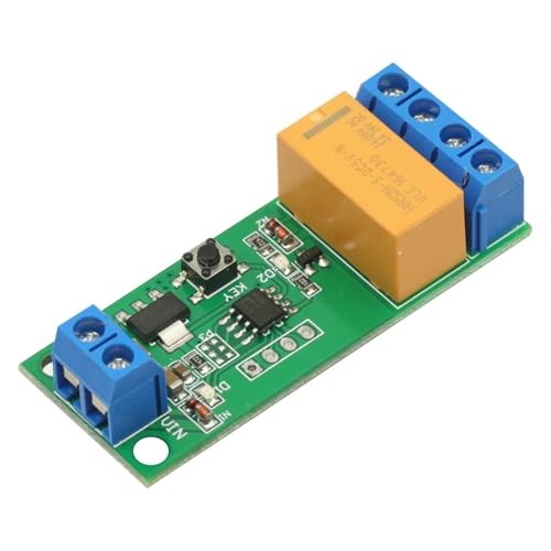 DC 5/6/9/12V 5-12V DC Motor Reverse Polarity Module Time Adjustable DPDT Delay