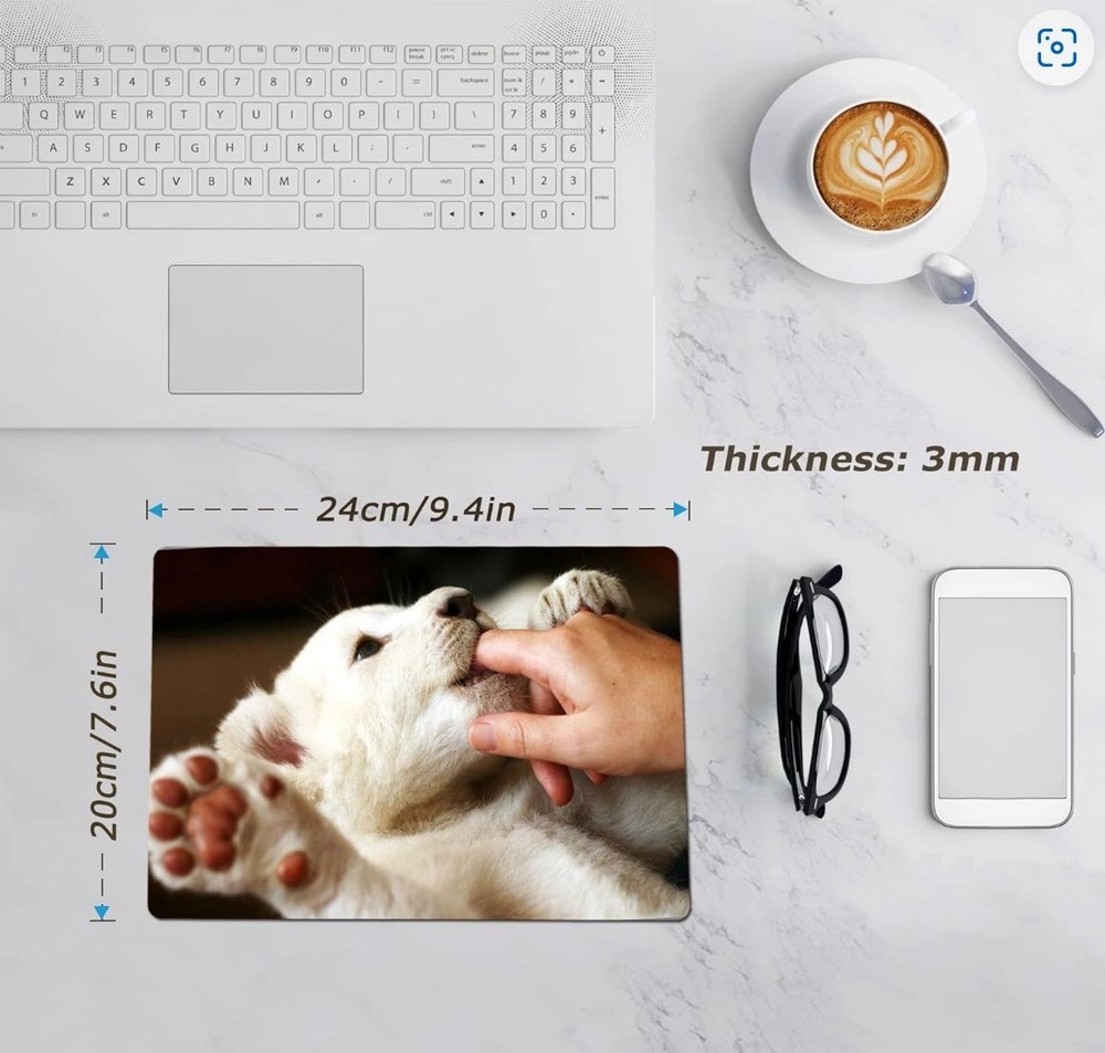 Down Syndrome Awareness Mouse Pad