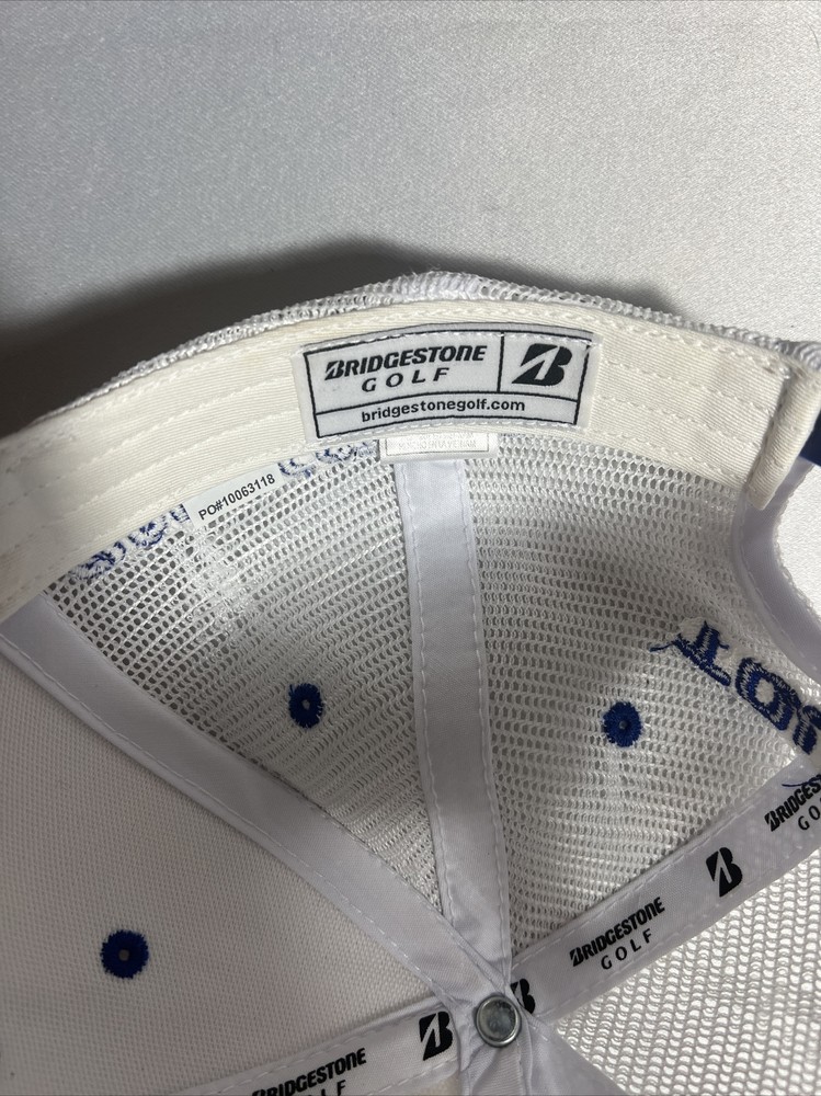 Bridgestone Women's Golf Hat Snapback Adjustable Cap