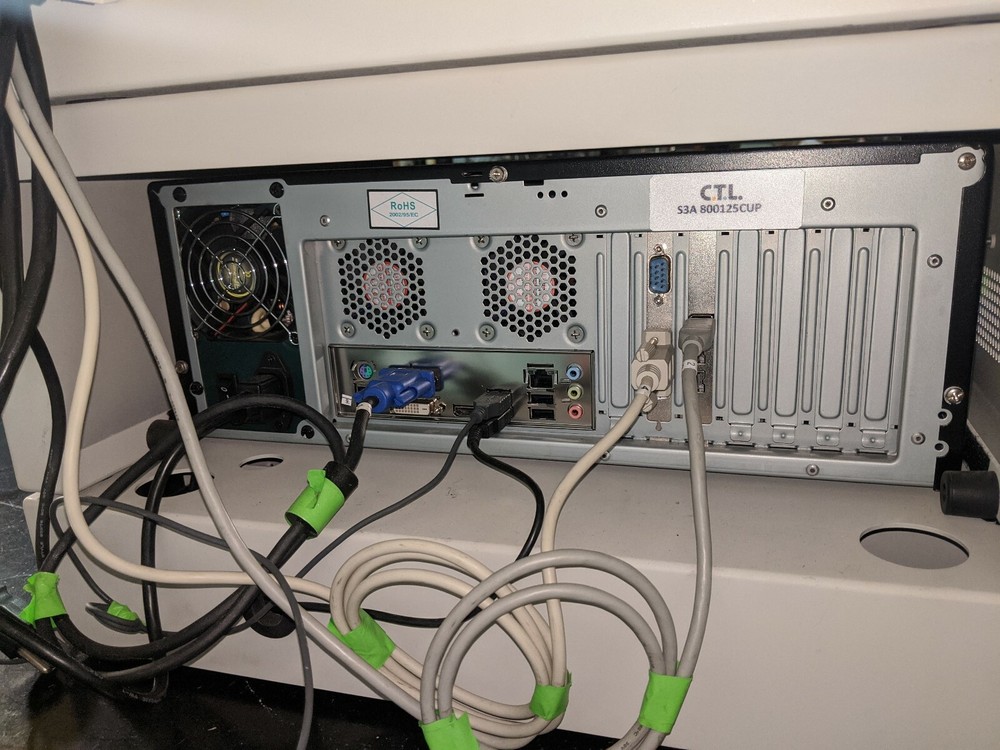 Cellular Technologies CTL Immunospot S3 Blood Cell Analyzer 2001726 W/O PASSWORD