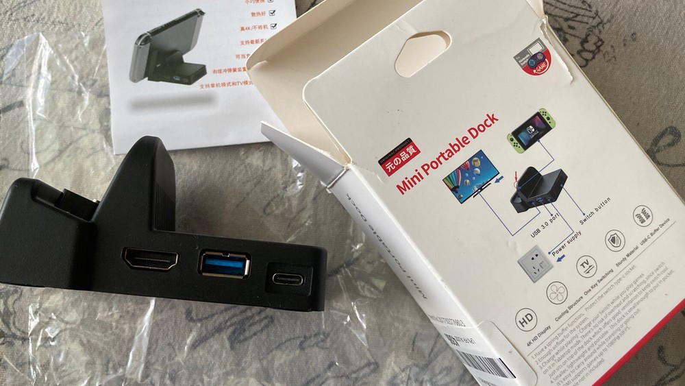 Mini Portable Dock Model Pg-ns1030