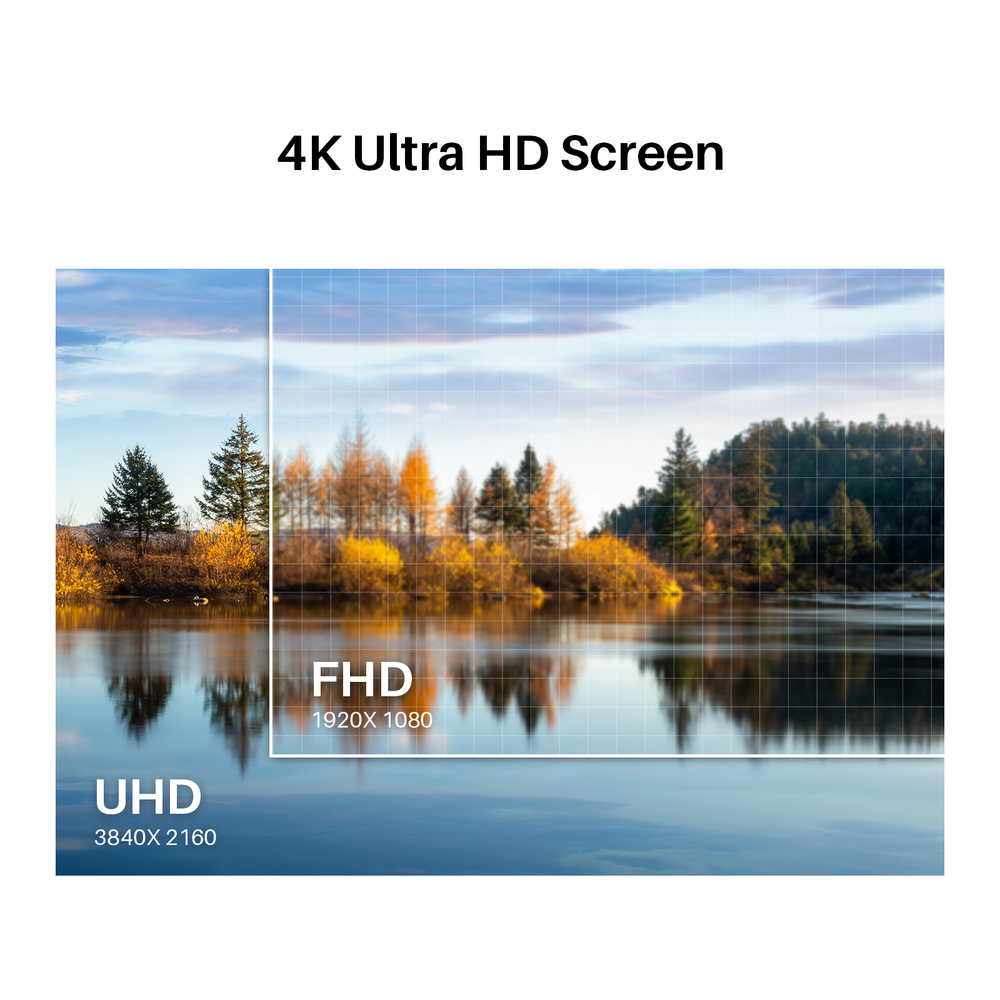 Refurbished HUION KAMVAS PRO 16 （4K）Graphics Drawing Tablet UHD Screen Silver