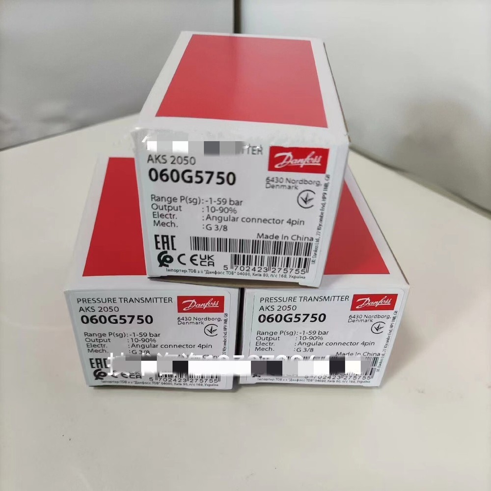 1PC Danfoss 060G5750 pressure transmitter AKS2050
