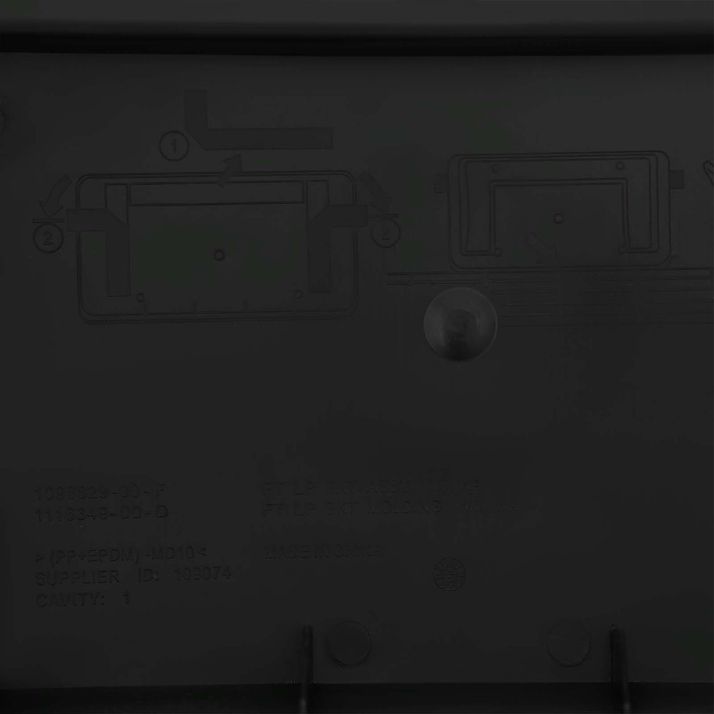 Front License Plate Mount Frame Bracket Panel Holder For 2017-2023 Tesla Model 3