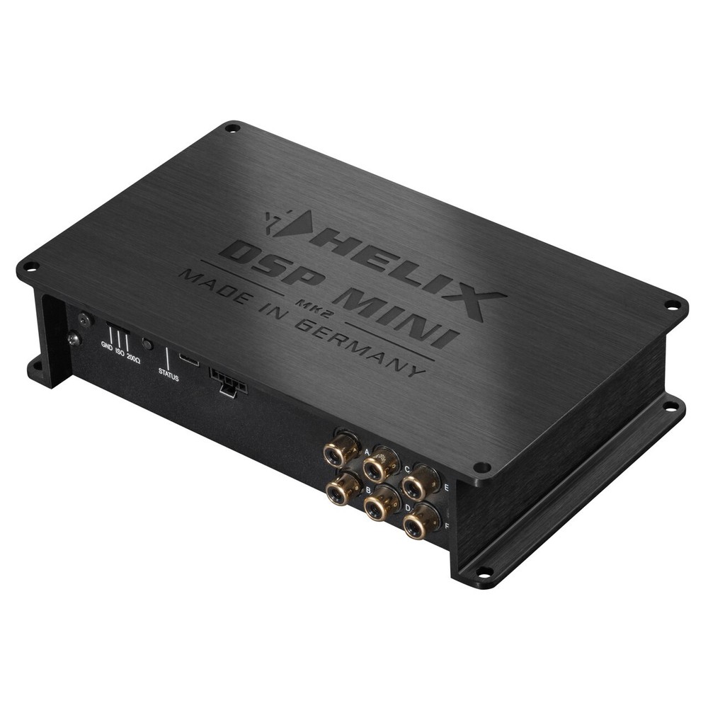 HELIX DSP MINI MK2 High-Res 6-Channel DSP + CONDUCTOR Programable Remote Control