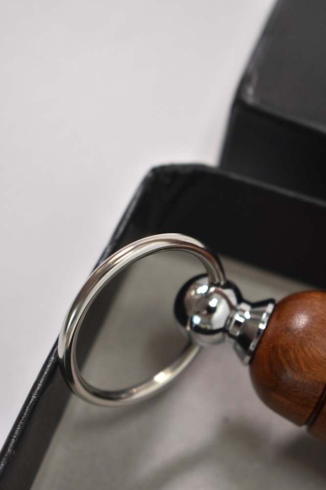 Elephas Plus Kitchen Sharpening Rod 12" Mahogany Handle Tool Honing Steel