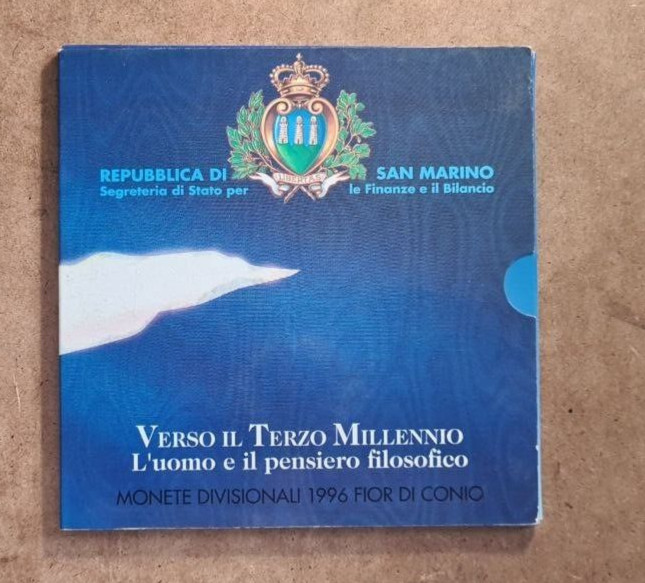 San Marino_1996 Division Series