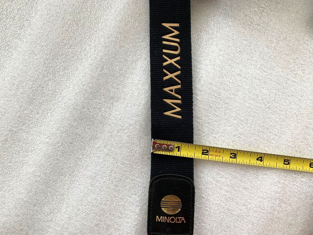 Genuine Minolta Maxxum Camera Neck Strap For SLR