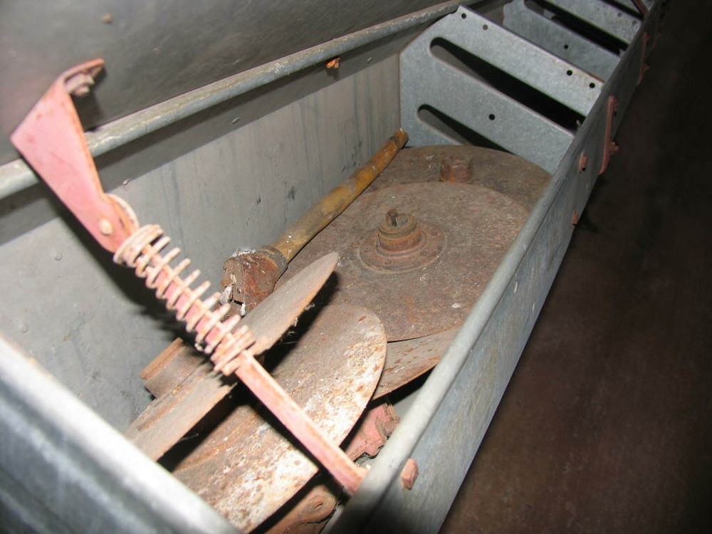 Minneapolis Moline 12' Grain Drill Seeder